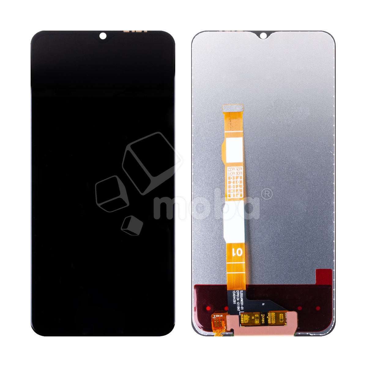 Дисплей для Vivo Y17s (V2310) в сборе с тачскрином Черный - OR (HD+, 300 Кд/м², 90 Гц)