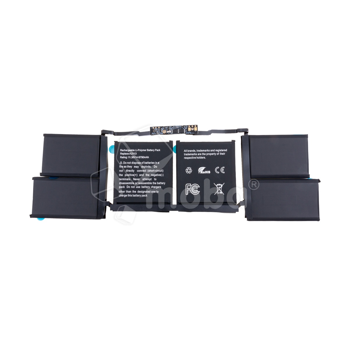 Аккумуляторная батарея для ноутбука MacBook Pro 16" A2141 (2019) A2113