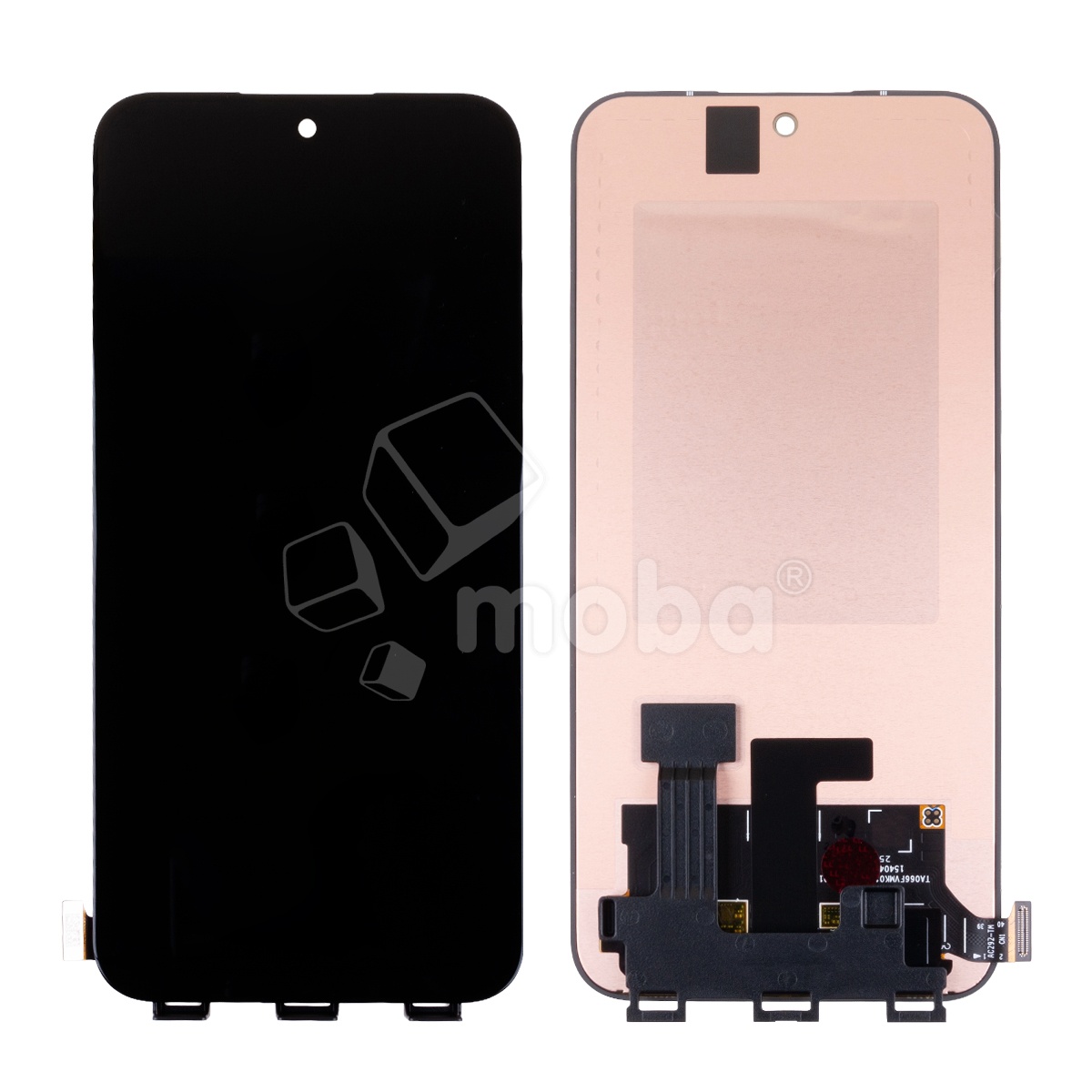 Дисплей для Realme 15T 5G (RMX5111) в сборе с тачскрином Черный - OR