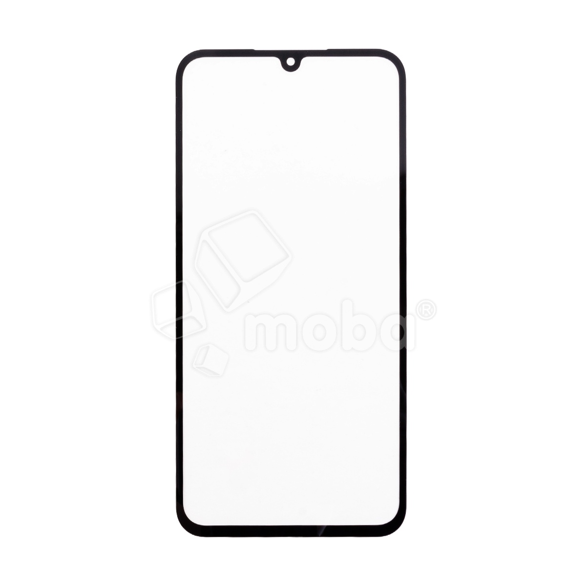 Стекло для переклейки Samsung Galaxy A34 5G (A346B) с OCA пленкой Черный - OR (Mitsubishi)