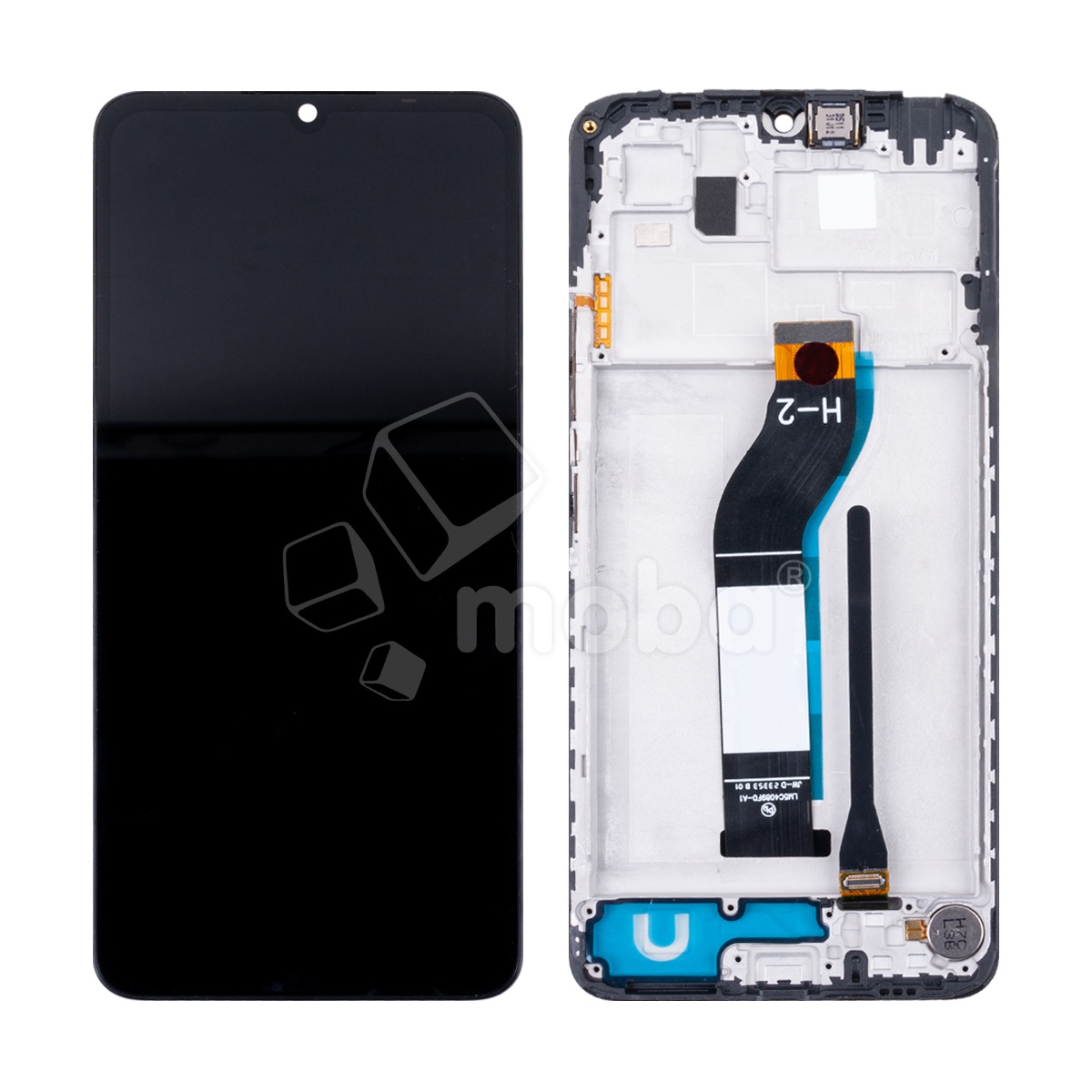Дисплей для Xiaomi Redmi 13C 4G (23100RN82L/23108RN04Y/23106RN0DA/2311DRN14I) модуль с рамкой Черный - OR (HD+, 300 Кд/м², 90 Гц)