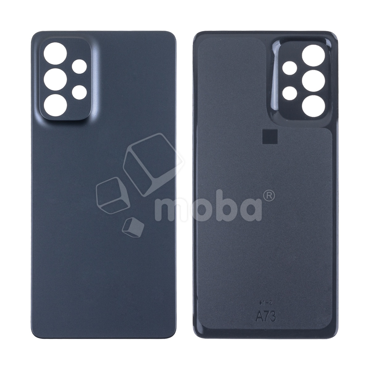 Задняя крышка для Samsung Galaxy A73 5G (A736B) Черный
