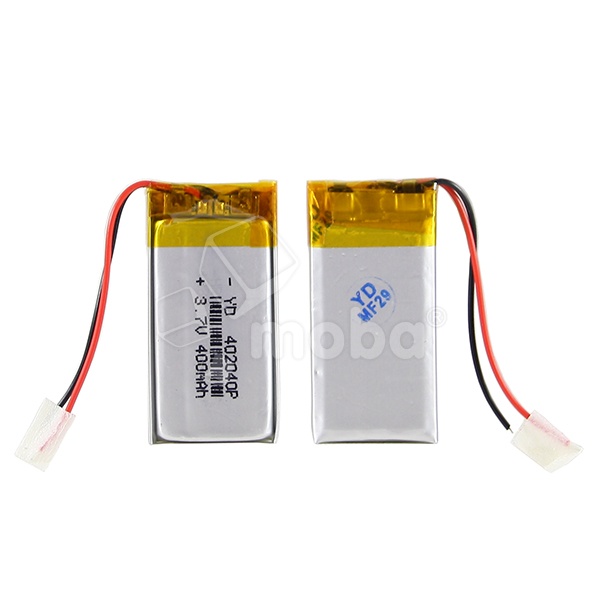 Аккумулятор универсальный 402040p 3,7v Li-Pol 450 mAh (4*20*40 mm)