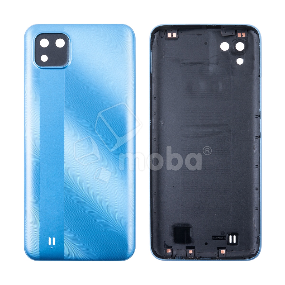 Задняя крышка для Realme C11 2021 (RMX3231) Синий