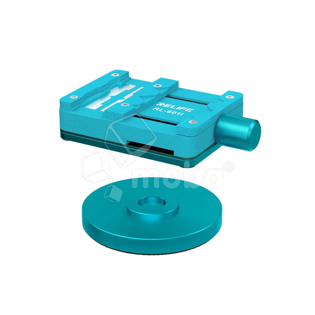 Держатель Relife RL-601I Mini для фиксации плат, микросхем, камер (поворотный 360°)