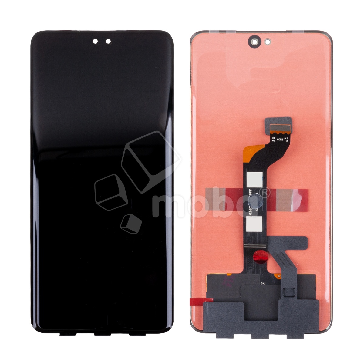 Дисплей для Huawei Honor 200 Pro (ELP-AN00/ELP-NX9) в сборе с тачскрином Черный - OR