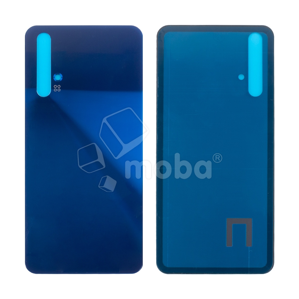 Задняя крышка для Huawei Nova 5T (Yale-L71A) Синий