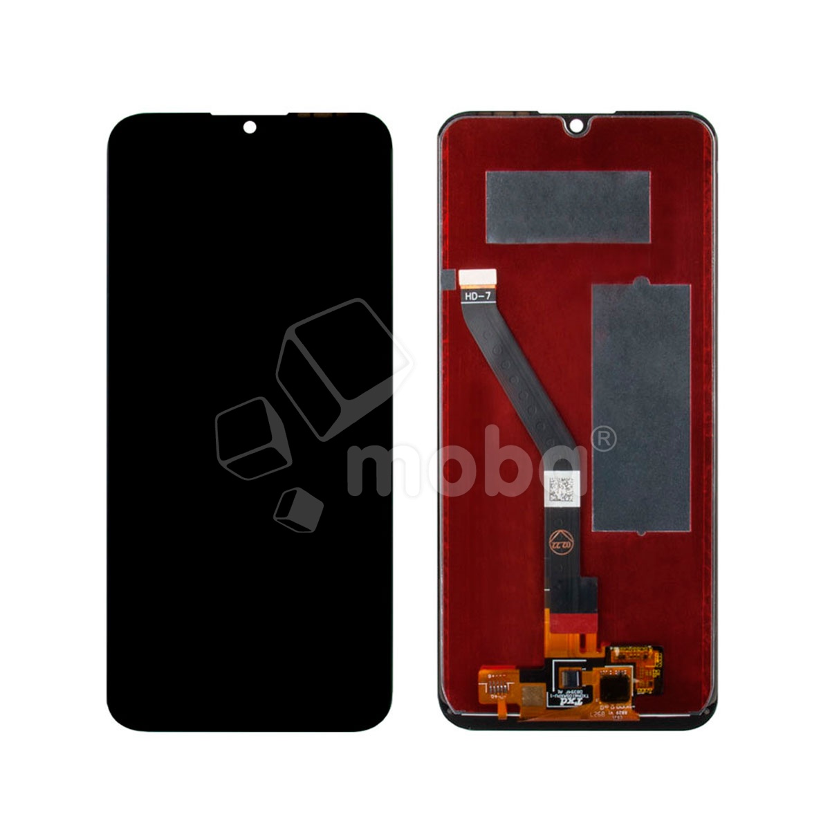 Дисплей для Huawei Honor 8A/8A Pro/Y6 2019/Y6s (JAT-LX1/MRD-LX1F/JAT-L41) в сборе с тачскрином Черный - Оптима