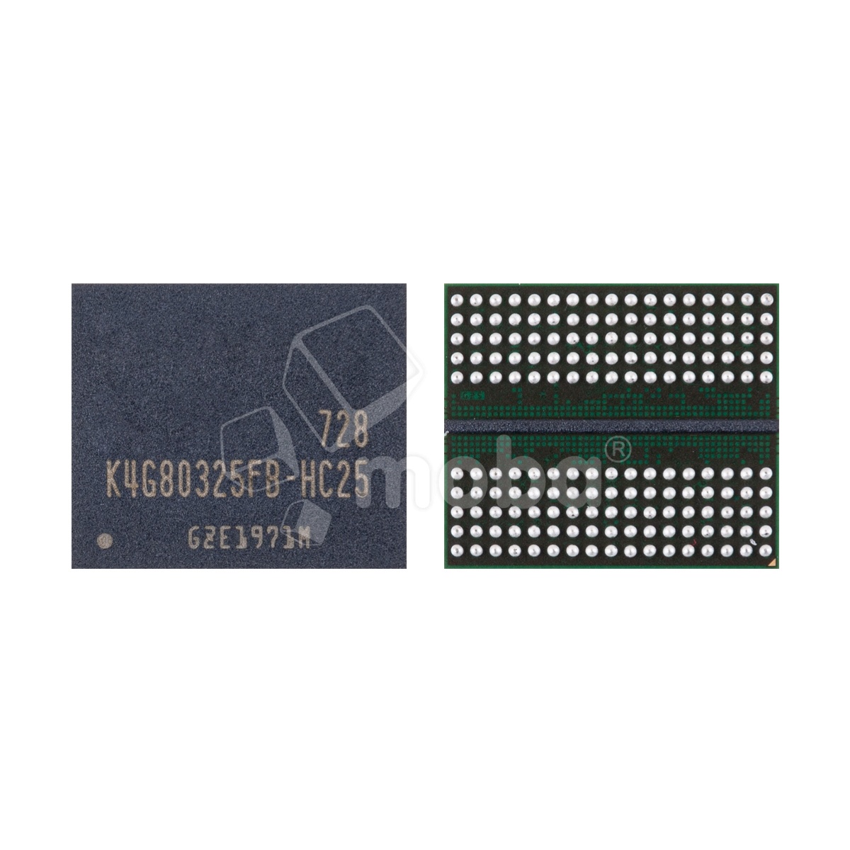 Микросхема K4G80325FB-HC25