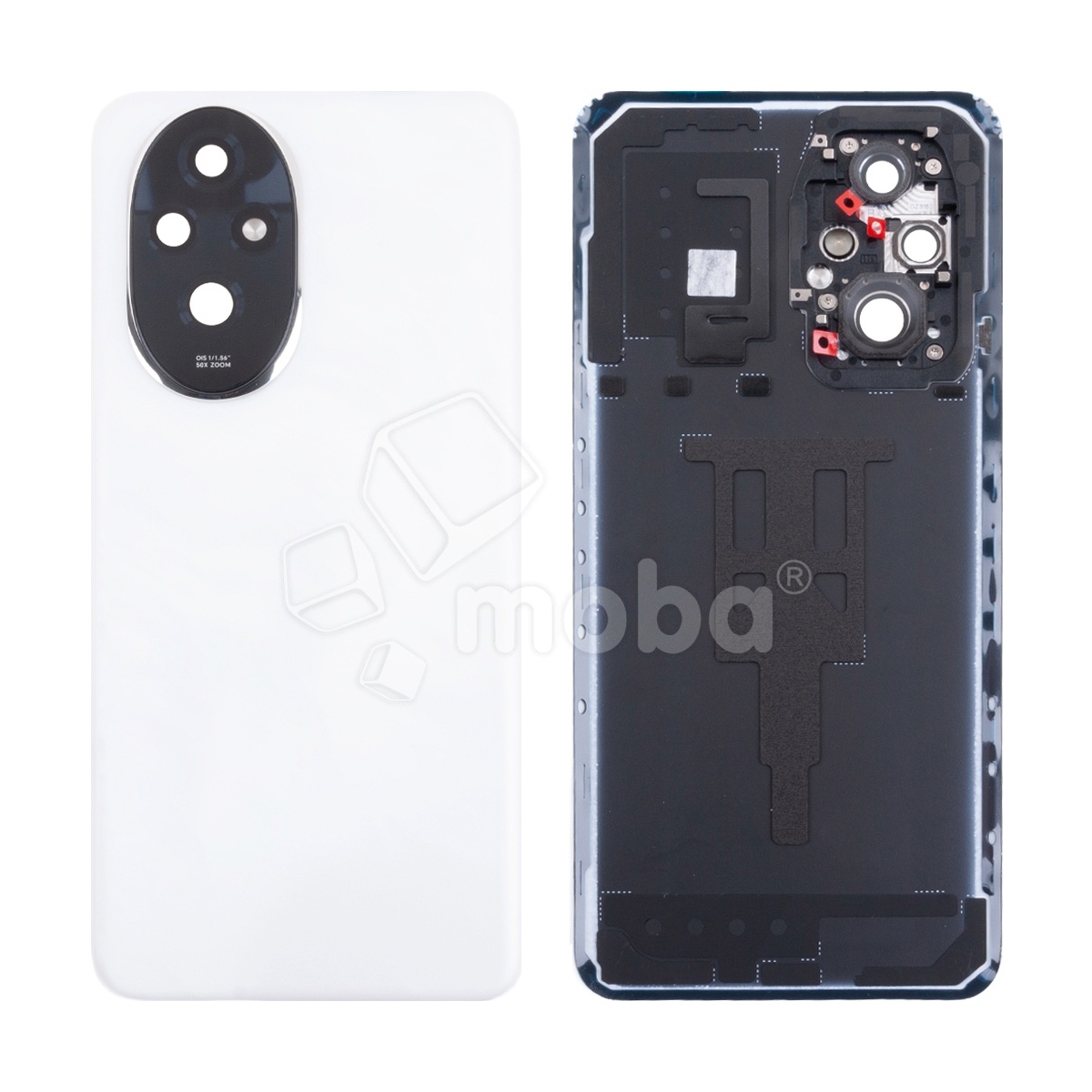 Задняя крышка для Huawei Honor 200 (ELI-AN00/ELI-NX9) Белый - Премиум