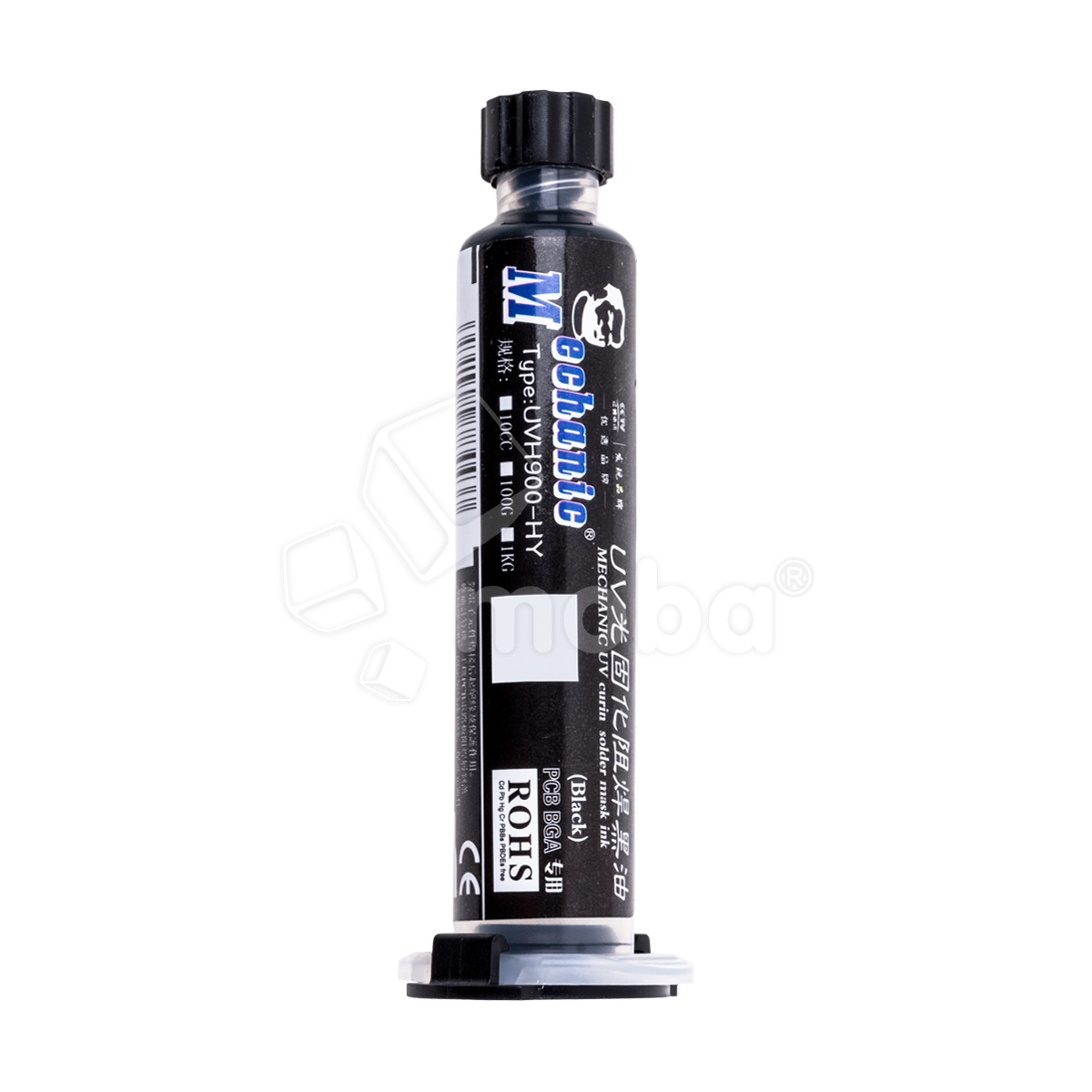 Паяльная маска Mechanic UVH900-HY (10 мл, UV, черный)