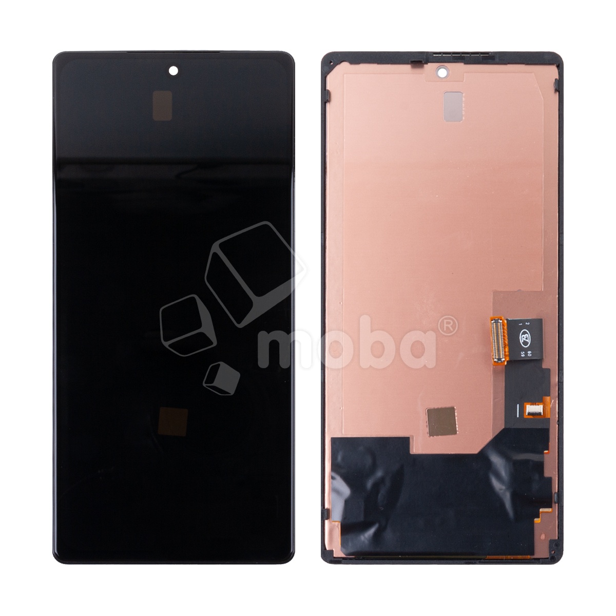 Дисплей для Google Pixel 6 (GB7N6/G9S9B16/G9S9B/GR1YH) в сборе с тачскрином Черный - (OLED) (Full HD, 450 Кд/м²)