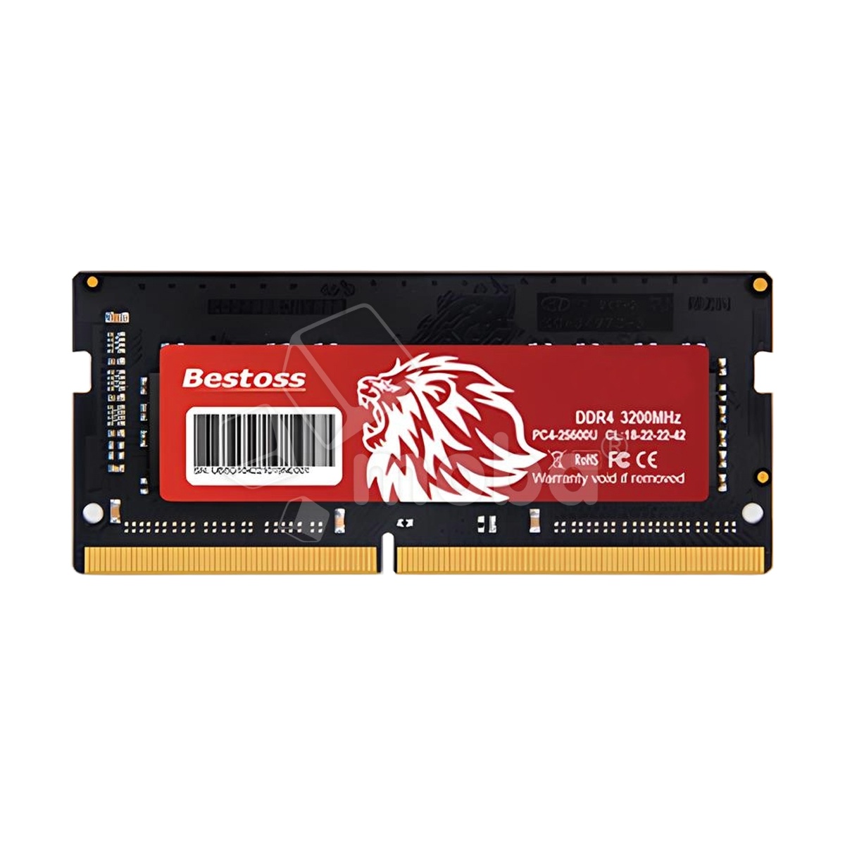 Оперативная память для ноутбука Bestoss DDR4 8GB 3200 Mhz