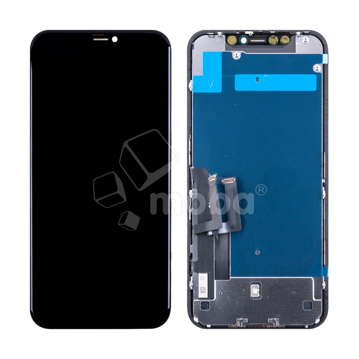 Дисплей для iPhone 11 (A2221) в сборе с тачскрином Черный - Стандарт