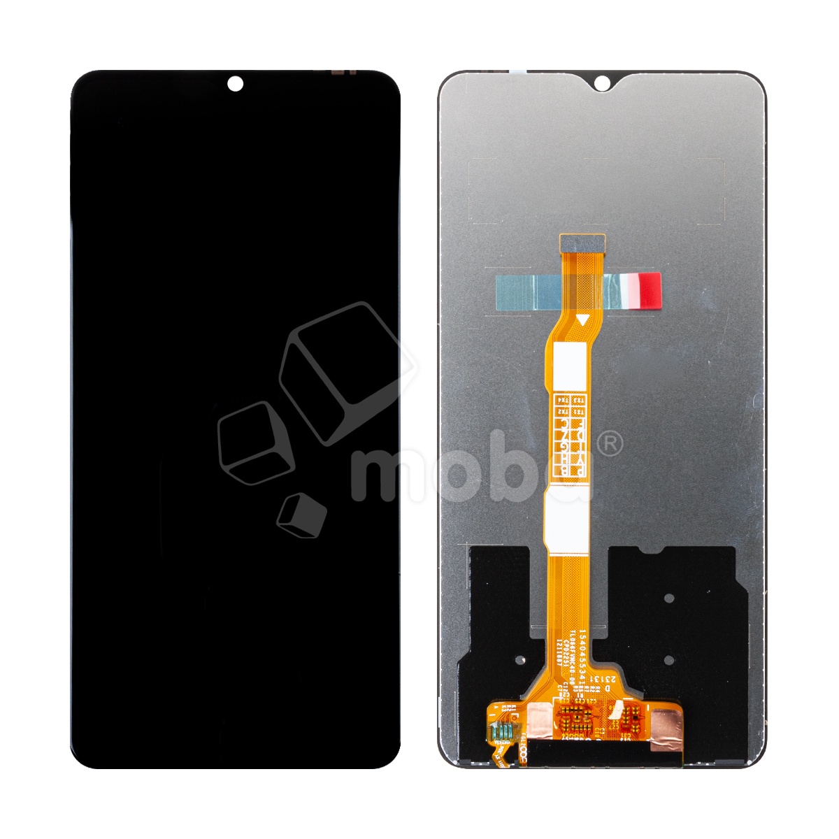 Дисплей для Vivo Y27 4G (V2249) в сборе с тачскрином Черный - OR (Full HD, 300 Кд/м², 60 Гц)