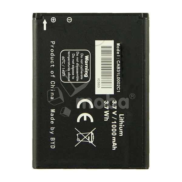 Аккумулятор для Alcatel OT-2004G (CAB31L0000C1)