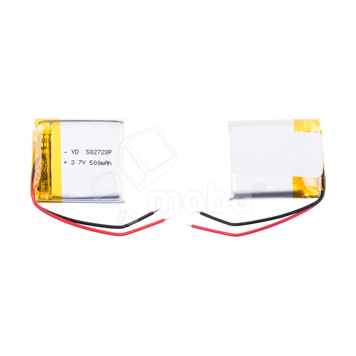 Аккумулятор универсальный 582728p 3,7v Li-Pol 500 mAh (5.8*27*28 mm)