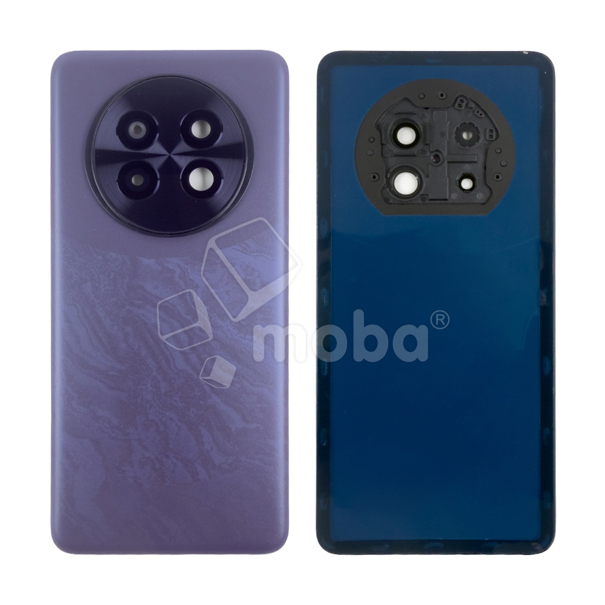 Задняя крышка для Realme 13+ 5G (RMX5000/RMX5002) Фиолетовый - Премиум