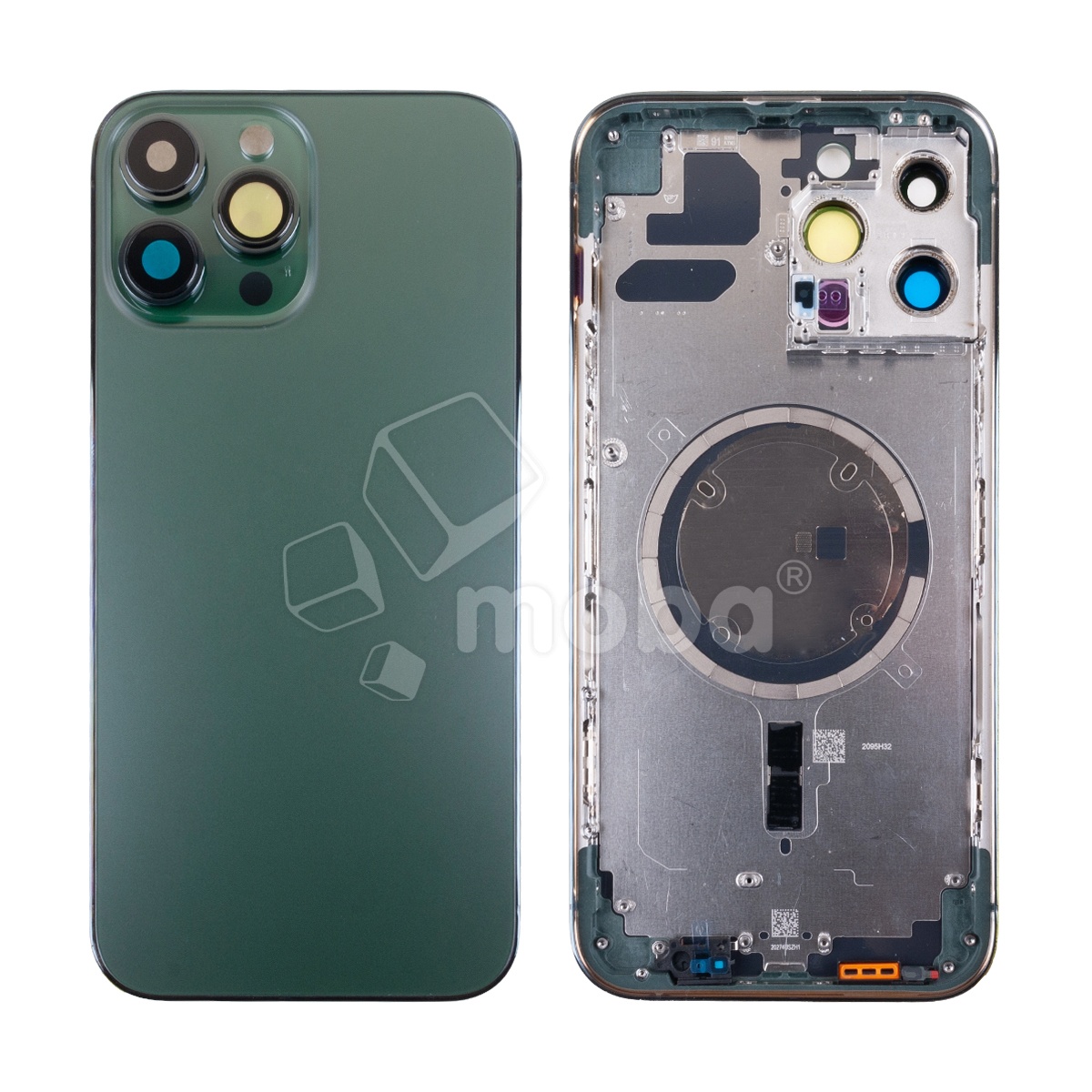 Корпус для iPhone 13 Pro Max (A2645) (1 Sim) Зеленый - Премиум