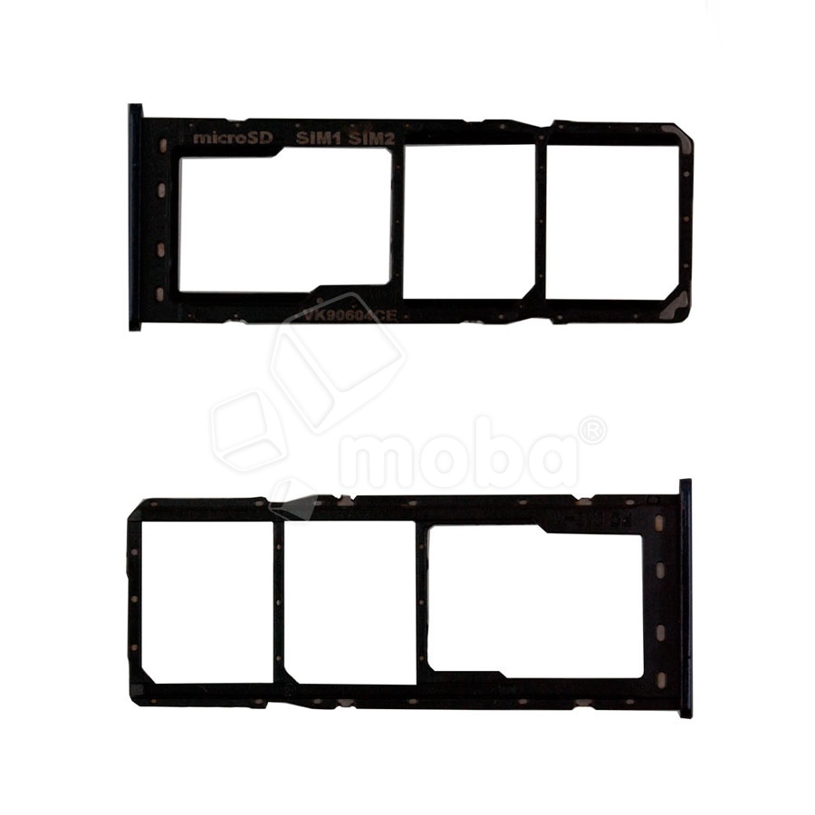 Держатель SIM для Samsung Galaxy M31/M21/M30s (M315F/M215F/M307F) Черный