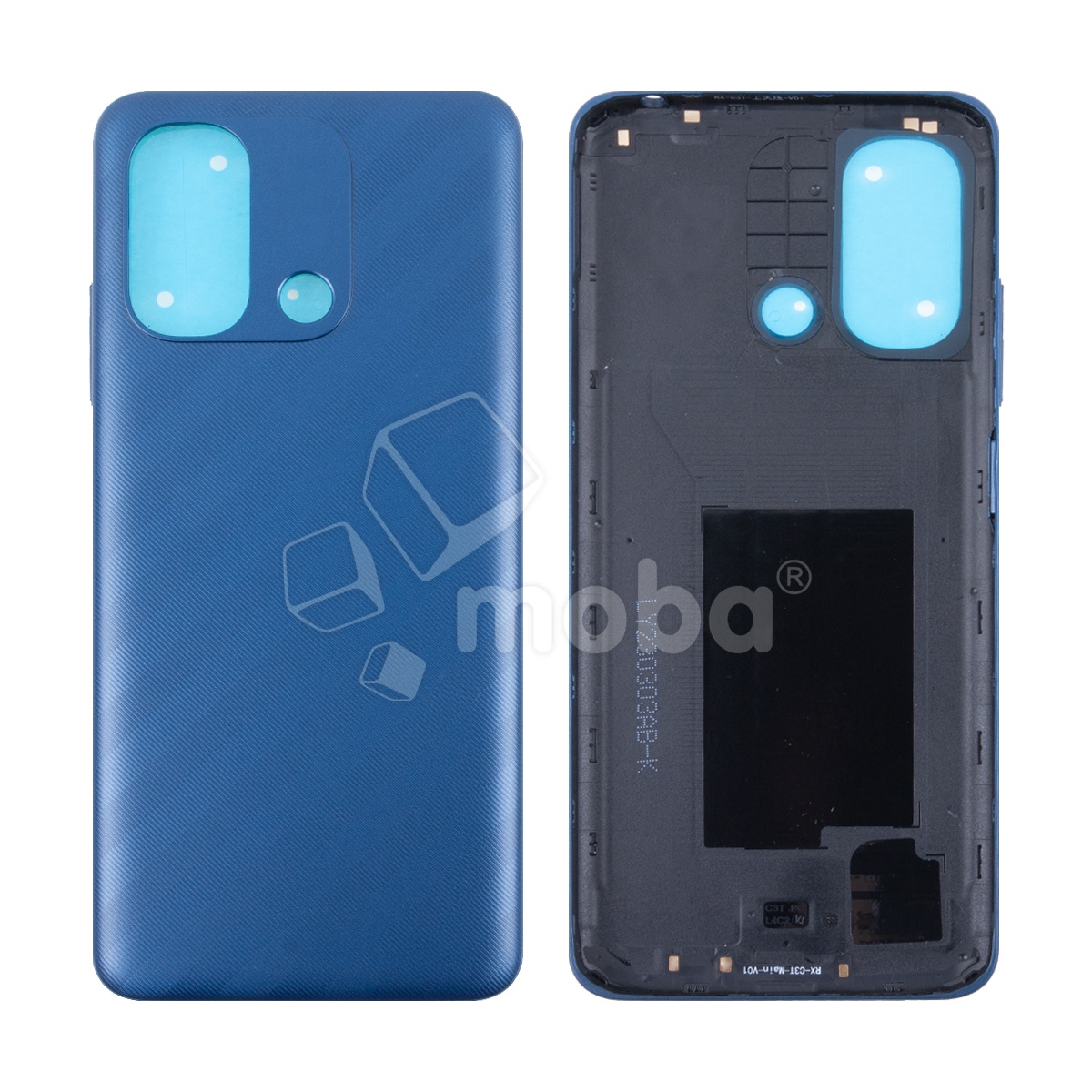 Задняя крышка для Xiaomi Redmi 12C (22120RN86G) Синий