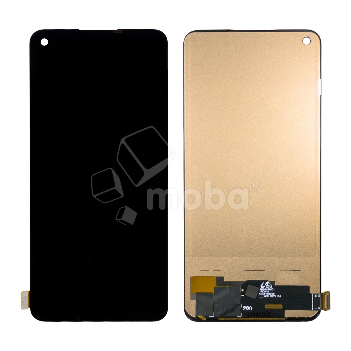 Дисплей для Realme 11 4G (RMX3636) в сборе с тачскрином Черный - (In-Cell)