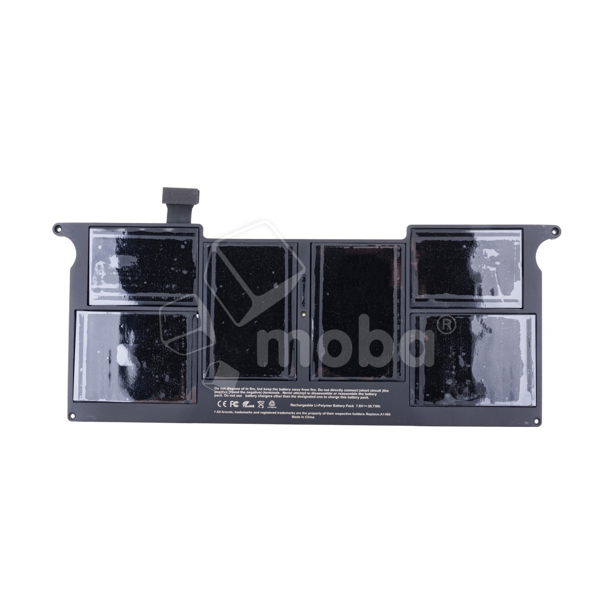Аккумуляторная батарея для ноутбука MacBook Air 11" A1370/A1465 (2011-2015) A1406/A1495