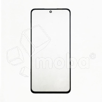 Стекло для переклейки OPPO Reno 12 F 4G/Realme 12 4G (CPH2687/RMX3871) с OCA пленкой Черный - OR (Mitsubishi)