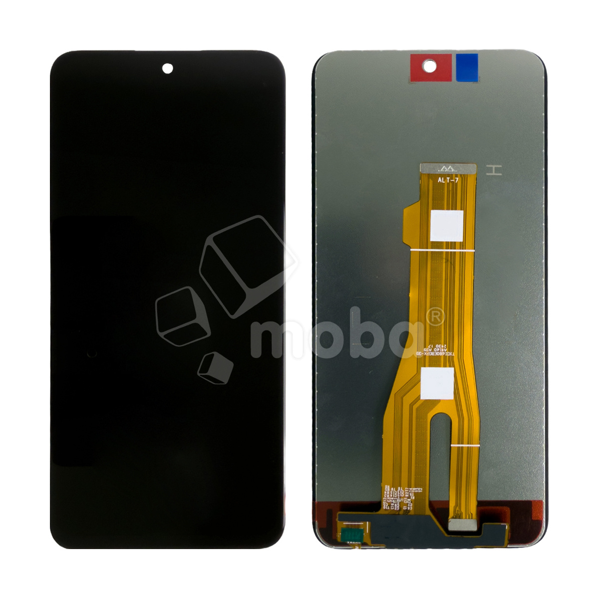 Дисплей для Huawei Honor X7c (ALT-LX1) в сборе с тачскрином Черный - Оптима