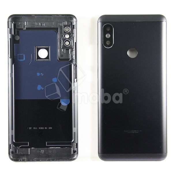 Задняя крышка для Xiaomi Redmi Note 5 (M1803E7SH) Черный