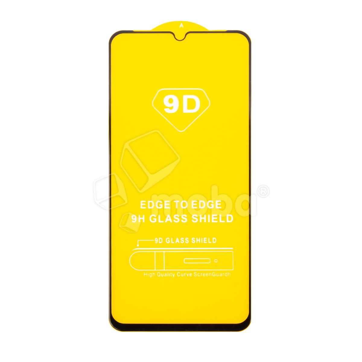 Защитное стекло "Полное покрытие" для Realme Note 50/60/60x/70/80 Черный