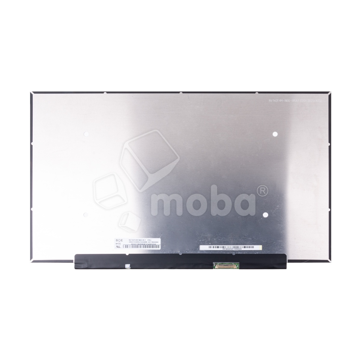 Матрица 14" LED 1920x1080 Slim 30 pin справа внизу, матовая (N140HCG-EQ1)