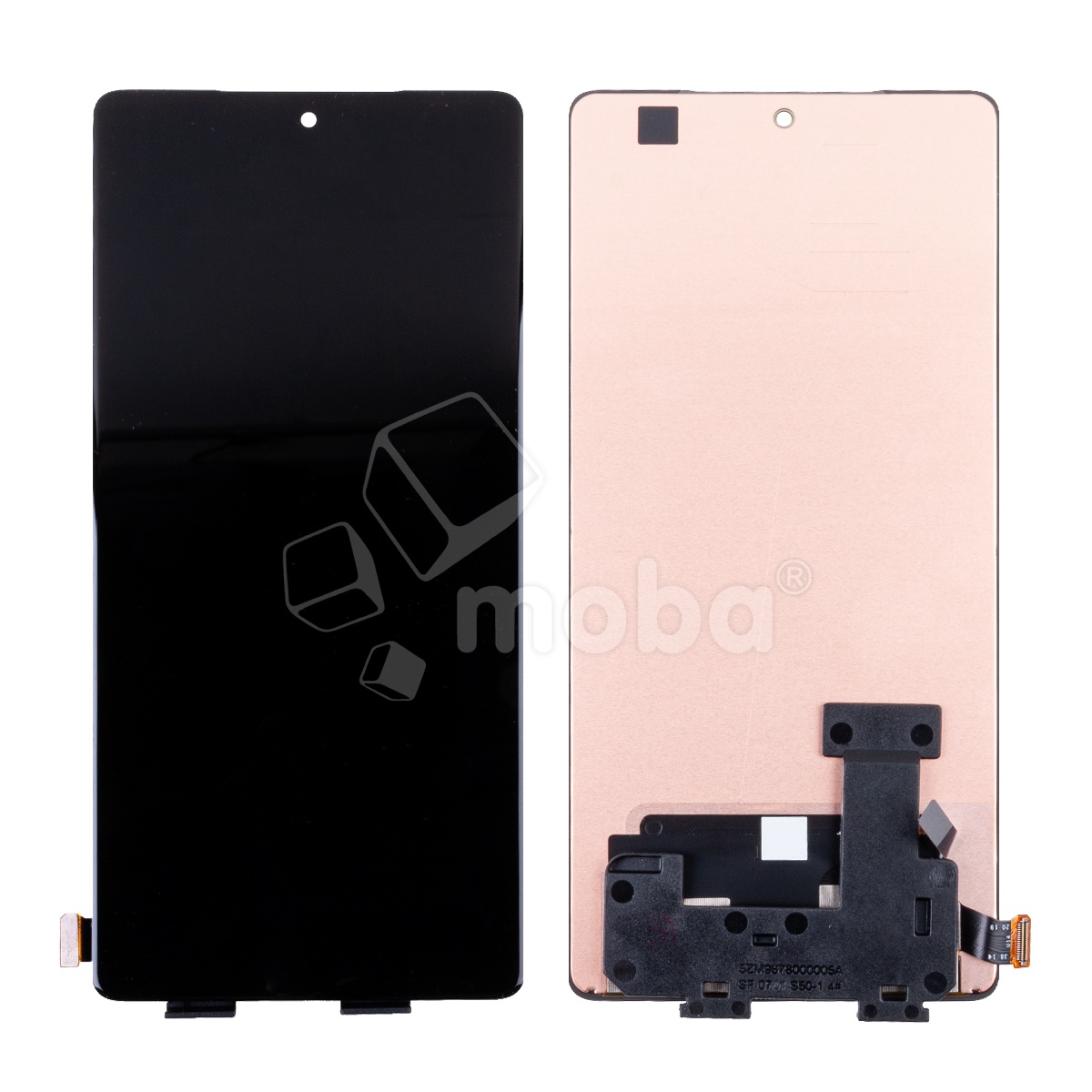 Дисплей для Infinix GT 20 Pro (X6871) в сборе с тачскрином Черный - OR