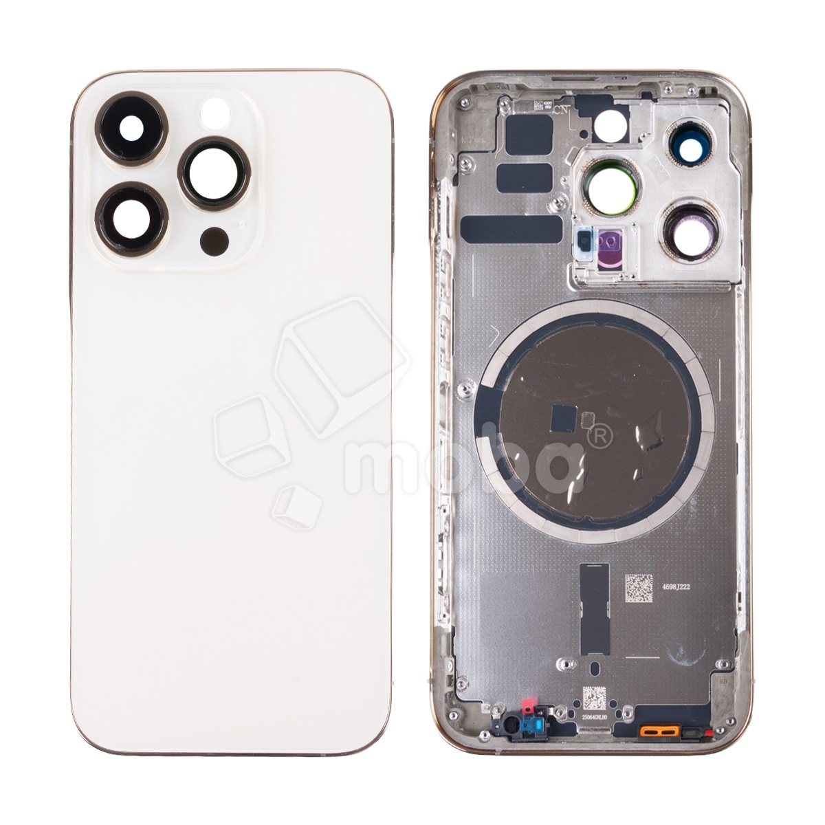 Корпус для iPhone 14 Pro (A2891) (1 Sim) Золото - Премиум