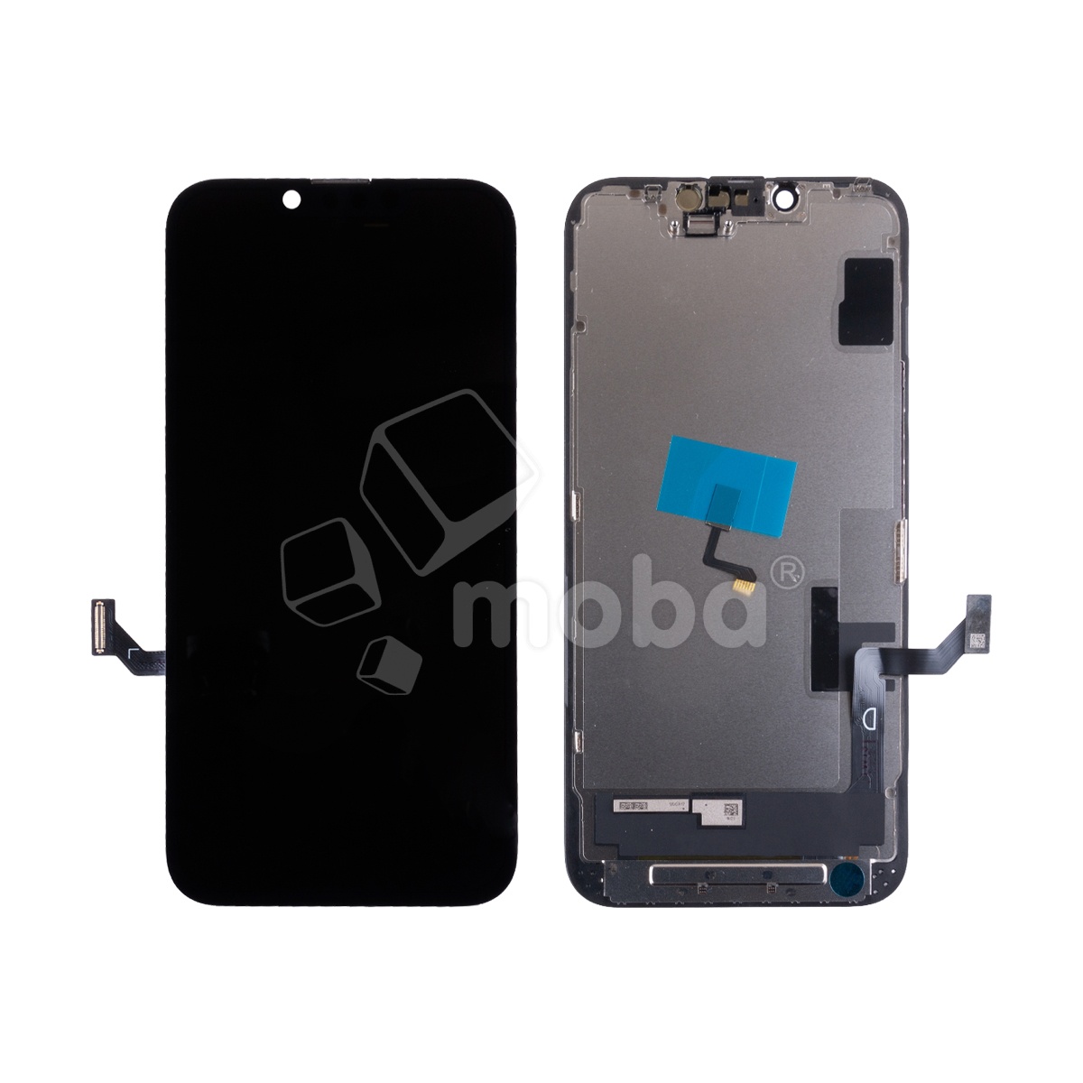 Дисплей для iPhone 16e/17e (A3408/A3409/A3410/A3212/A3634) в сборе с тачскрином Черный - (Hard OLED, Full HD COF, 650 Кд/м²) (площадка под IC)