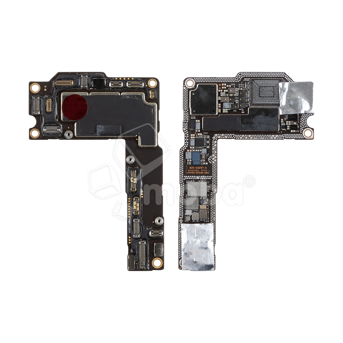 Материнская плата для iPhone 16/16 Plus (A3287/A3290) Sim+E-Sim без микросхем (Нижняя часть)