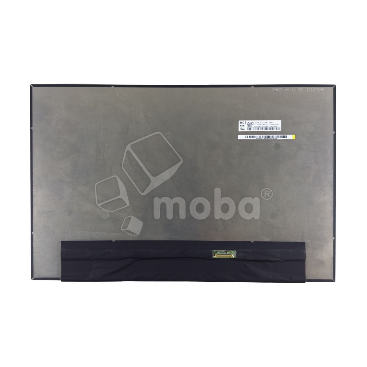Матрица 16" LED 1920x1200 UltraSlim 30 pin справа внизу, матовая (NE160WUM-N62)