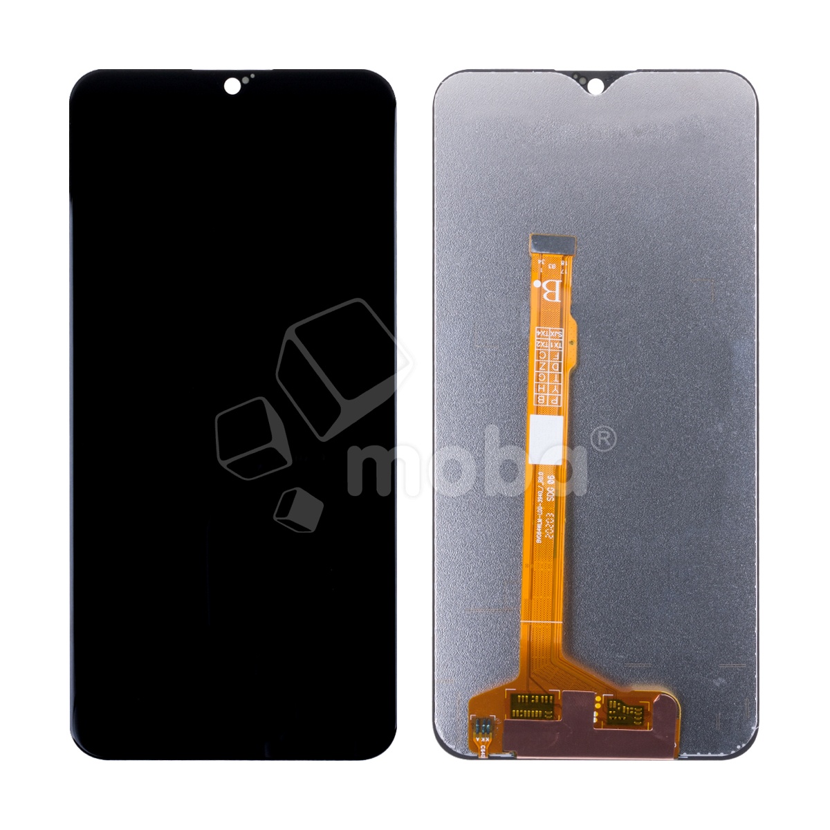 Дисплей для Vivo Y12/Y11/Y17/Y3 (1904/1906/1902) в сборе с тачскрином Черный - OR (HD+, 300 Кд/м², 60 Гц)