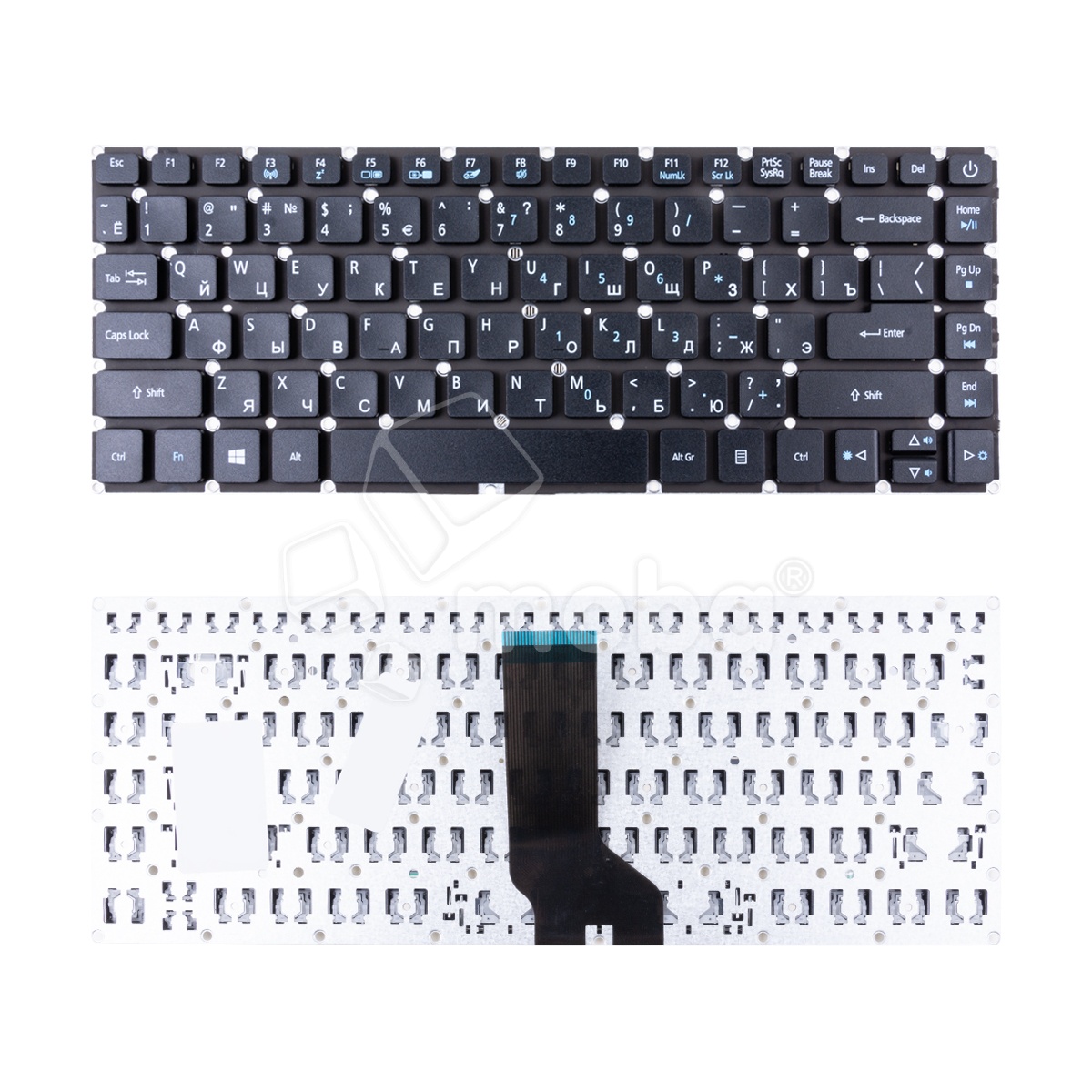 Клавиатура для ноутбука Acer Aspire ES1-422/ES1-432/3830/3830G/3830T/3830TG/4830/4830G/4830T/4830TG/E1-410/E1-432 Черный