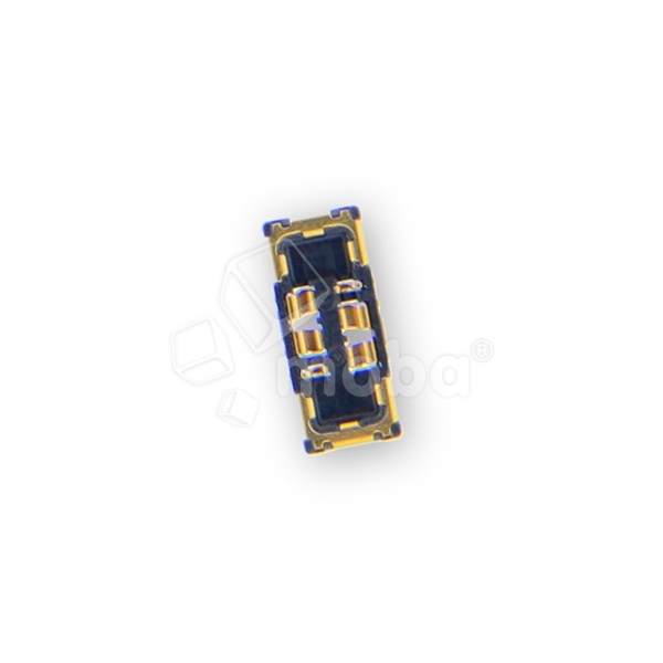 Коннектор АКБ для iPhone 8/8 Plus/X/Xr/Xs/Xs Max (A1865/A1901/A2097/A1920/A2105/A1921/A2101)