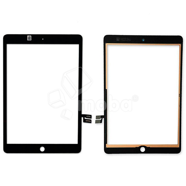 Тачскрин для iPad 7/8 10.2" 2019/2020 (A2197/A2198/A2200/A2270/A2428/A2429/A2430) Черный - OR