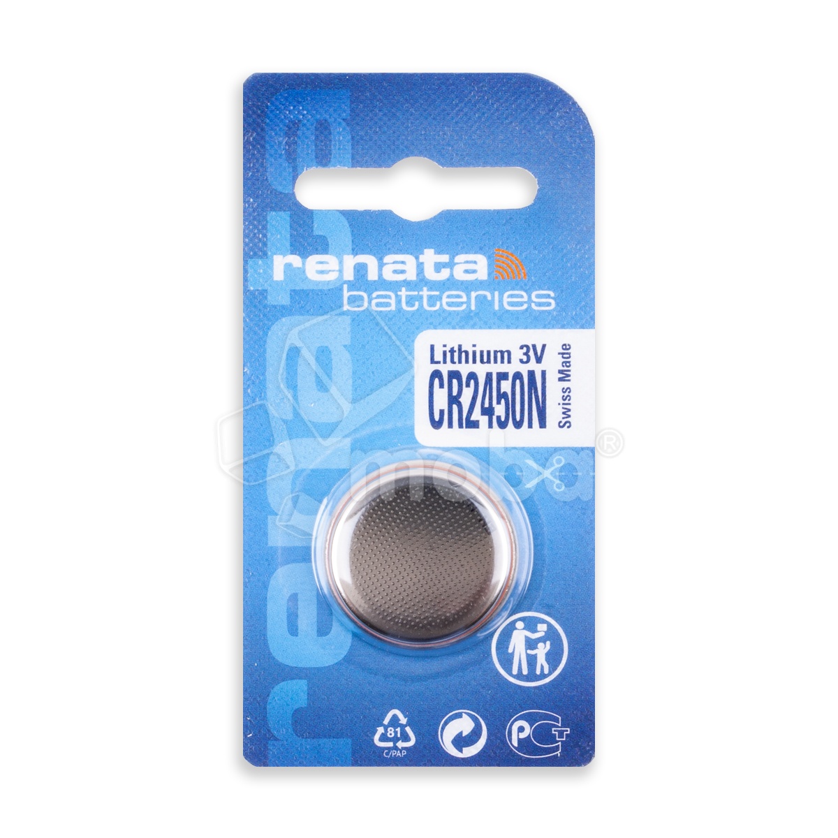 Батарейка CR2450 Renata Lithium 3V