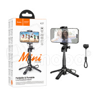 Трипод Hoco K27 (раздвижной) Черный