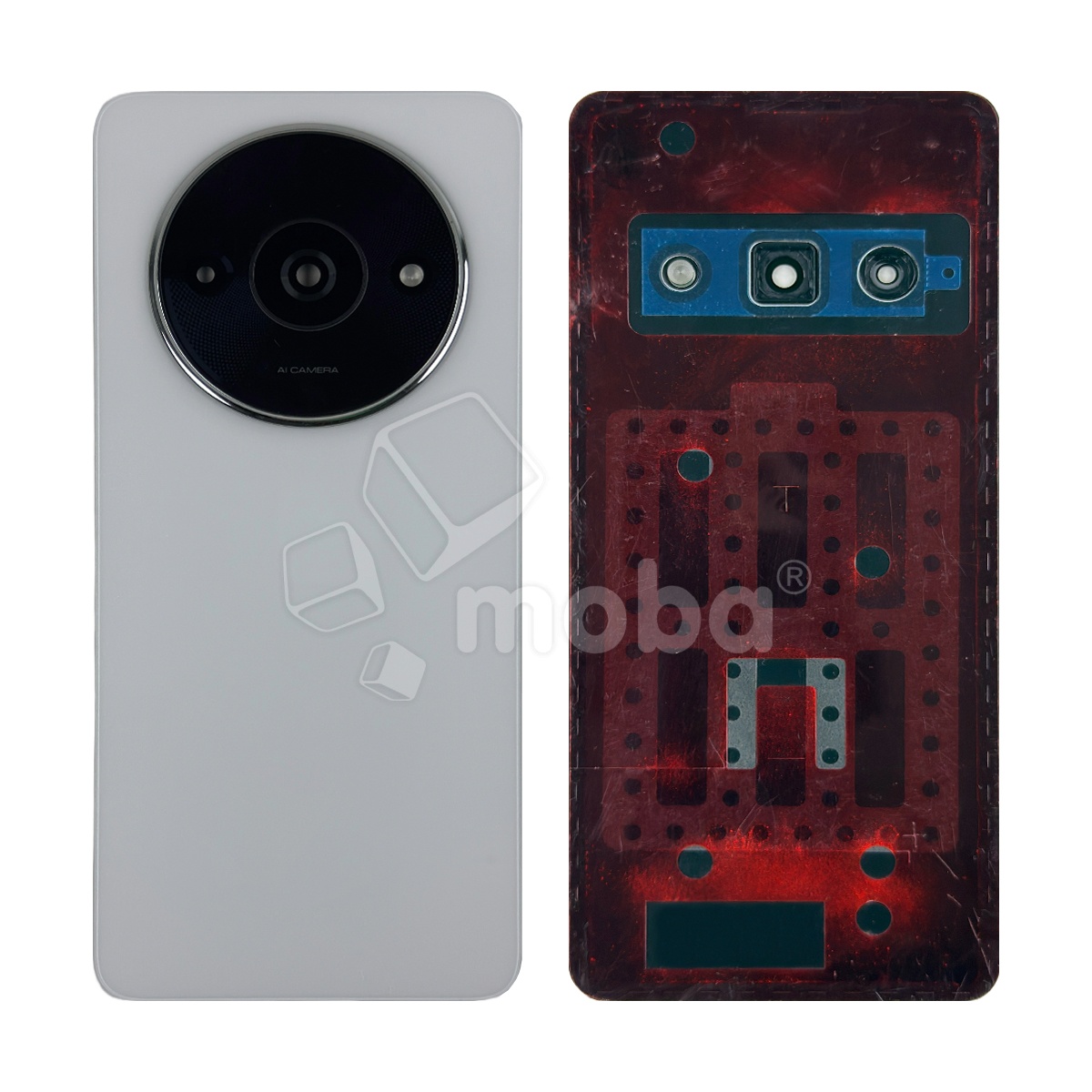 Задняя крышка для Xiaomi Redmi A3x (24048RN6CG) Белый - Премиум