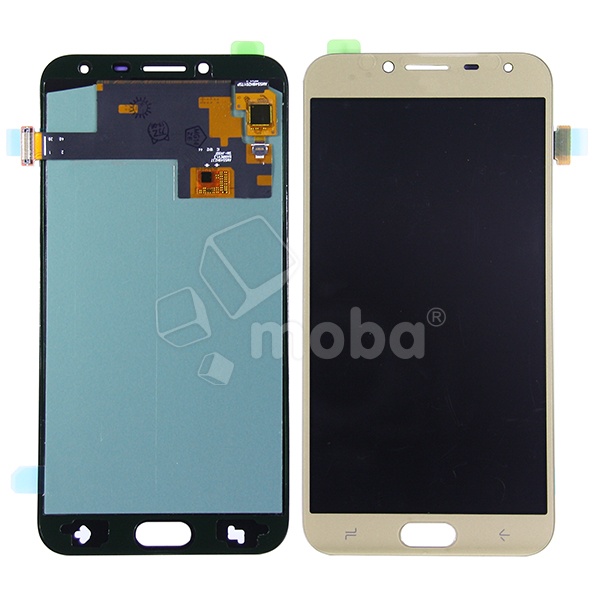 Дисплей для Samsung Galaxy J4 2018 (J400F) в сборе с тачскрином Золото - (OLED)
