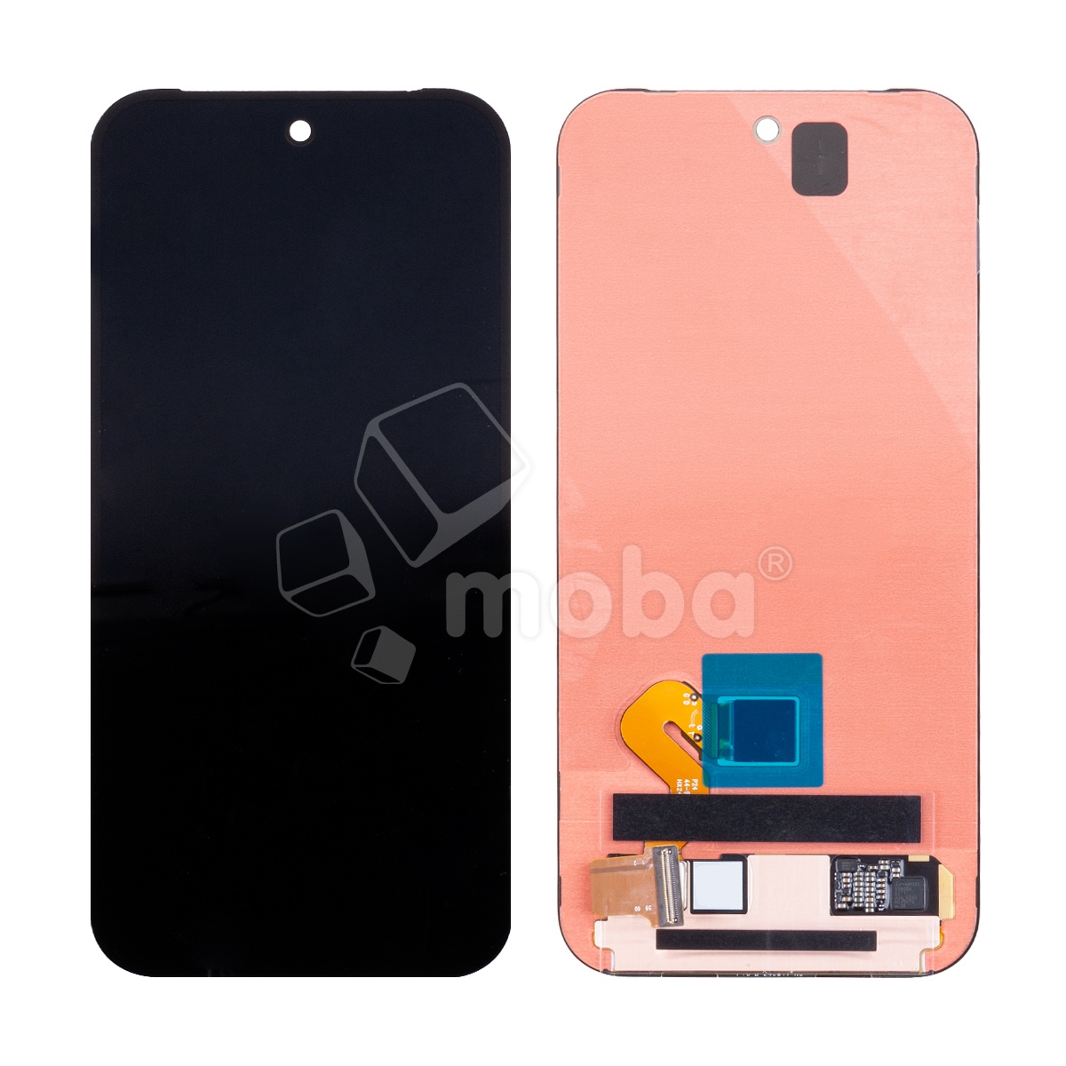 Дисплей для Google Pixel 9 (GUR25) в сборе с тачскрином Черный - OR