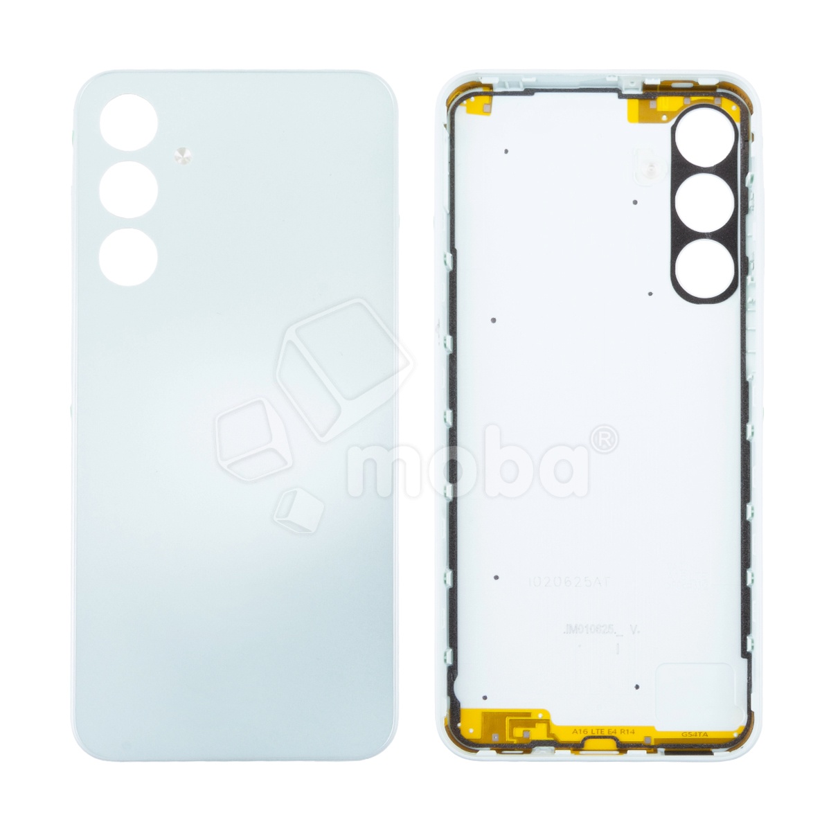 Задняя крышка для Samsung Galaxy A16 4G/5G (A165F/A166B) Зеленый - Премиум