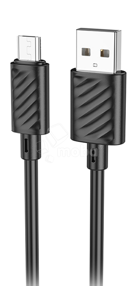 Кабель USB - MicroUSB (тех.упак.) Черный