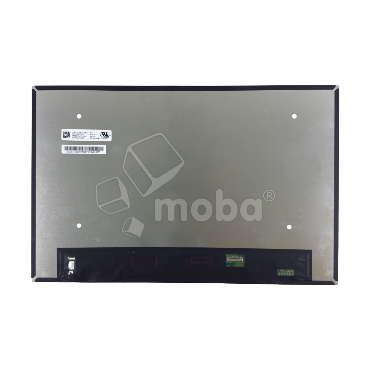Матрица 16" LED 1920x1200 UltraSlim 30 pin справа внизу, матовая (M160NW41 R1)