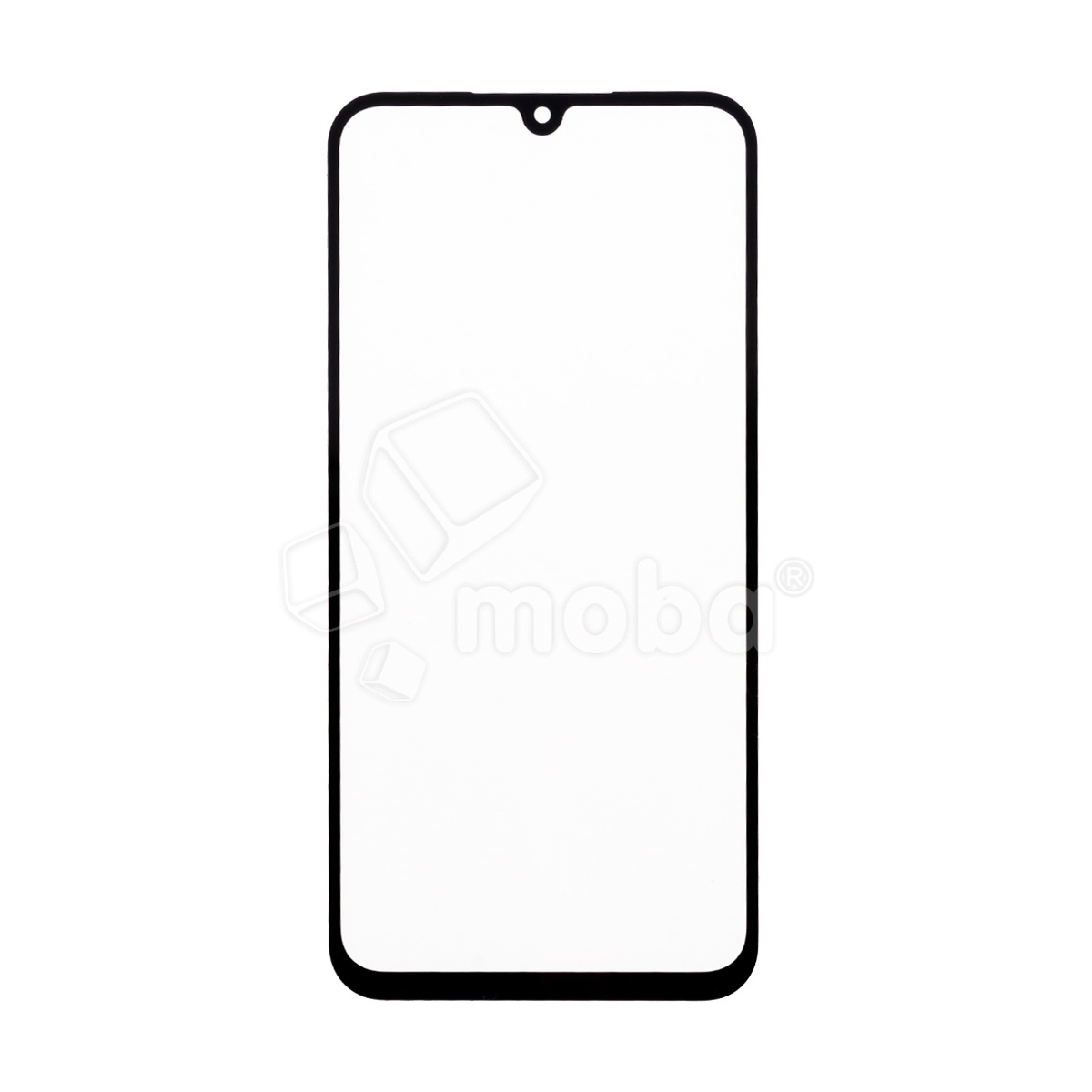 Стекло для переклейки Samsung Galaxy A15 4G/5G (A155F/A156B) с OCA пленкой Черный - OR (Mitsubishi)